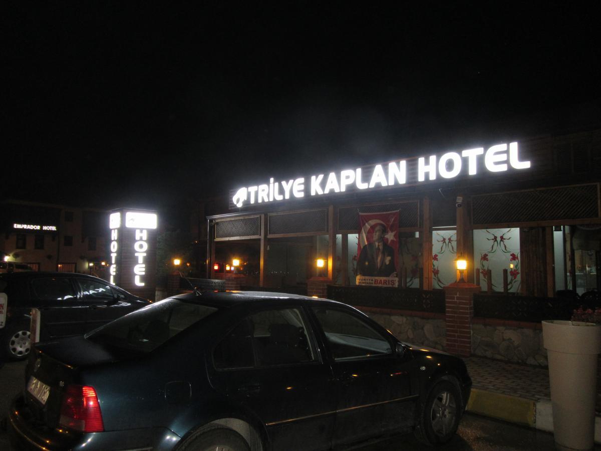 Trilye Kaplan Hotel Mudanya Luaran gambar