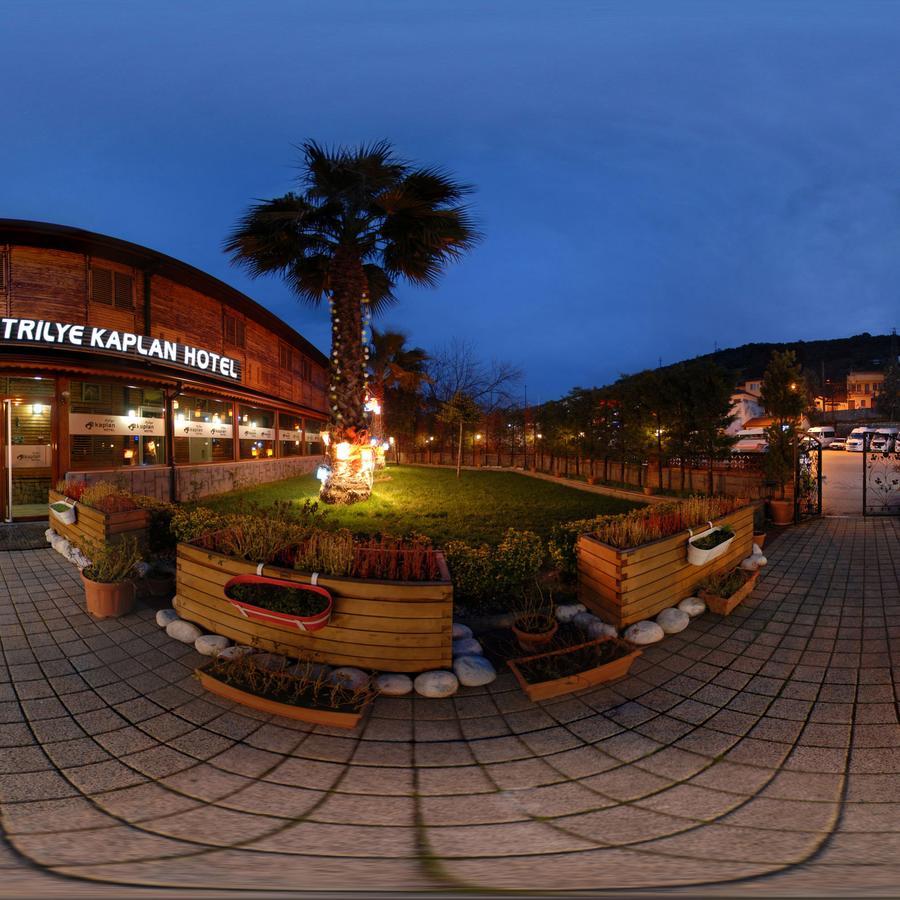 Trilye Kaplan Hotel Mudanya Luaran gambar