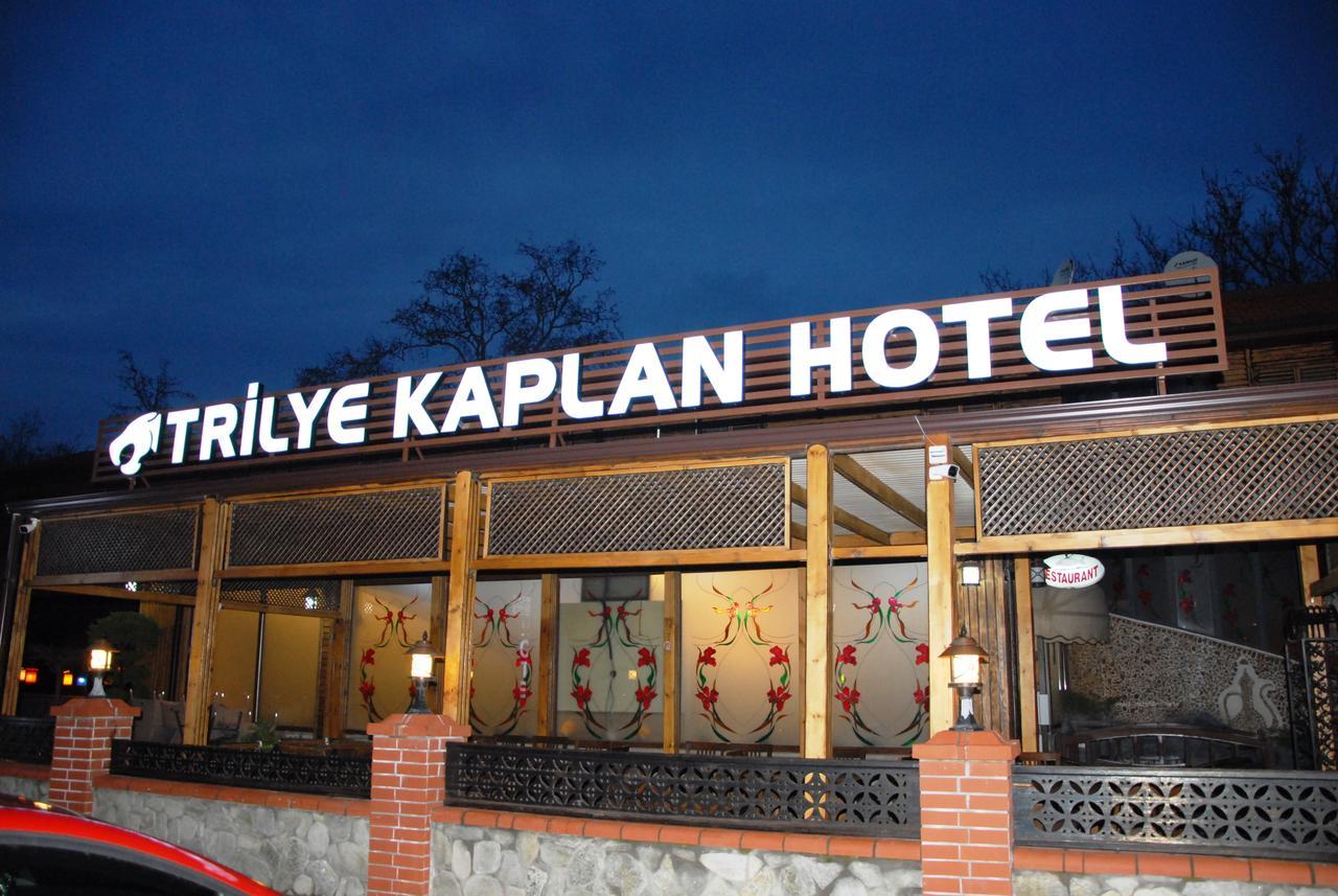 Trilye Kaplan Hotel Mudanya Luaran gambar