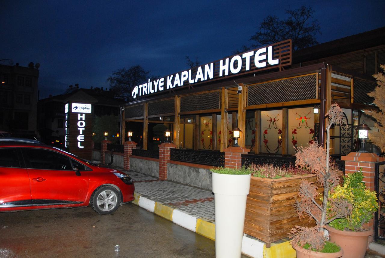 Trilye Kaplan Hotel Mudanya Luaran gambar